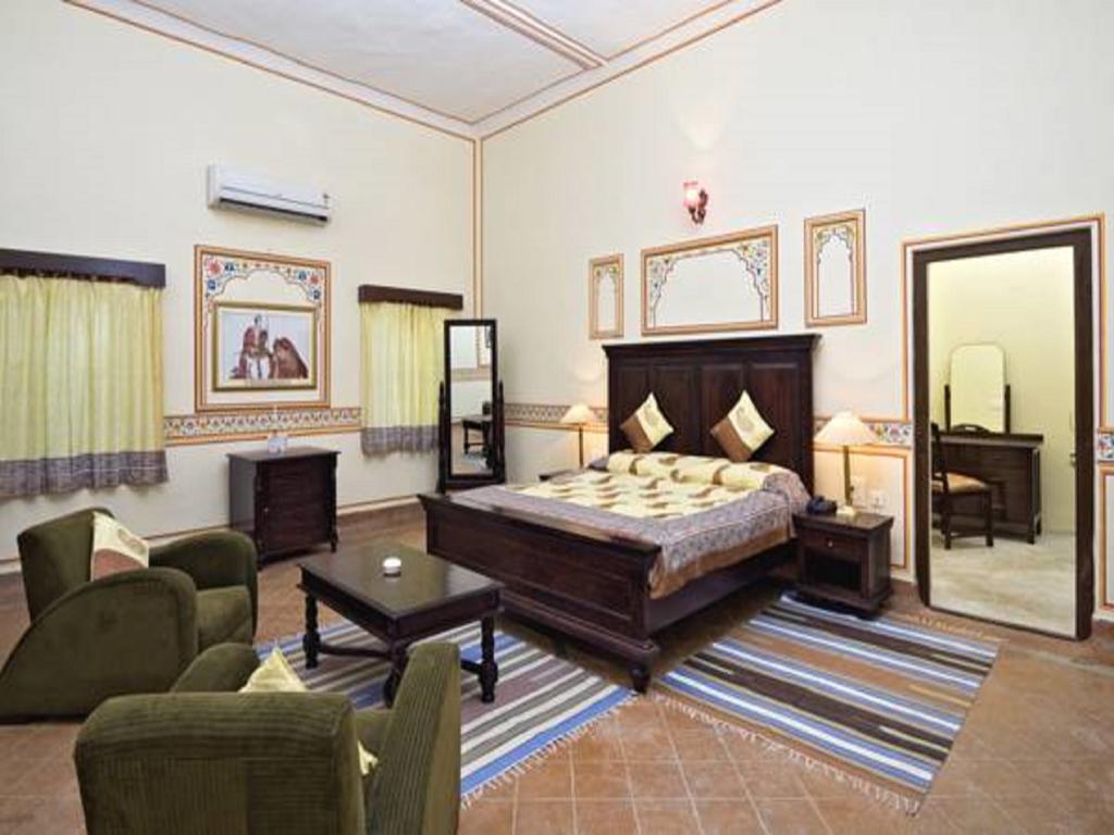 Roop Vilas Palace Nawalgarh Room photo